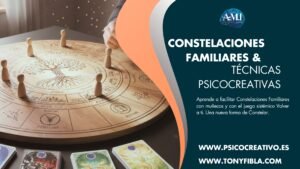 Constelaciones familiares y Técnicas psicocreativas