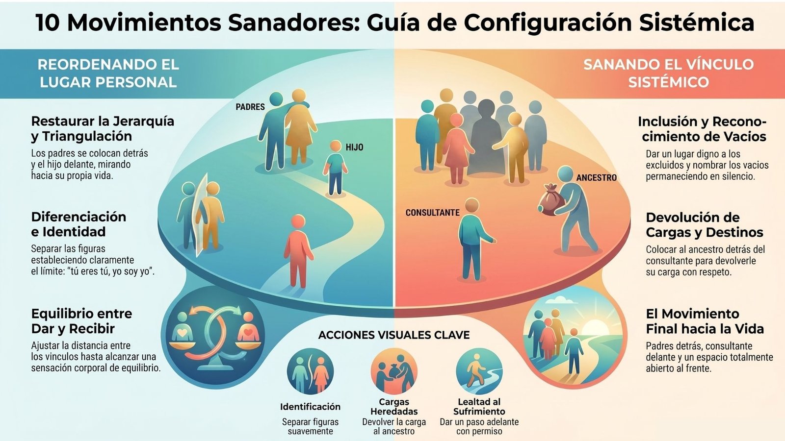 Dinámicas Sistémicas con muñecos.